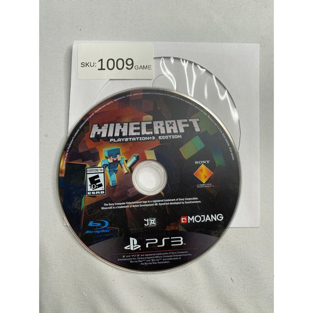 Minecraft PlayStation 3 Edition PS3